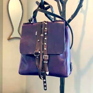 A.S.98 Harold Bag 💜 Eggplant Purple